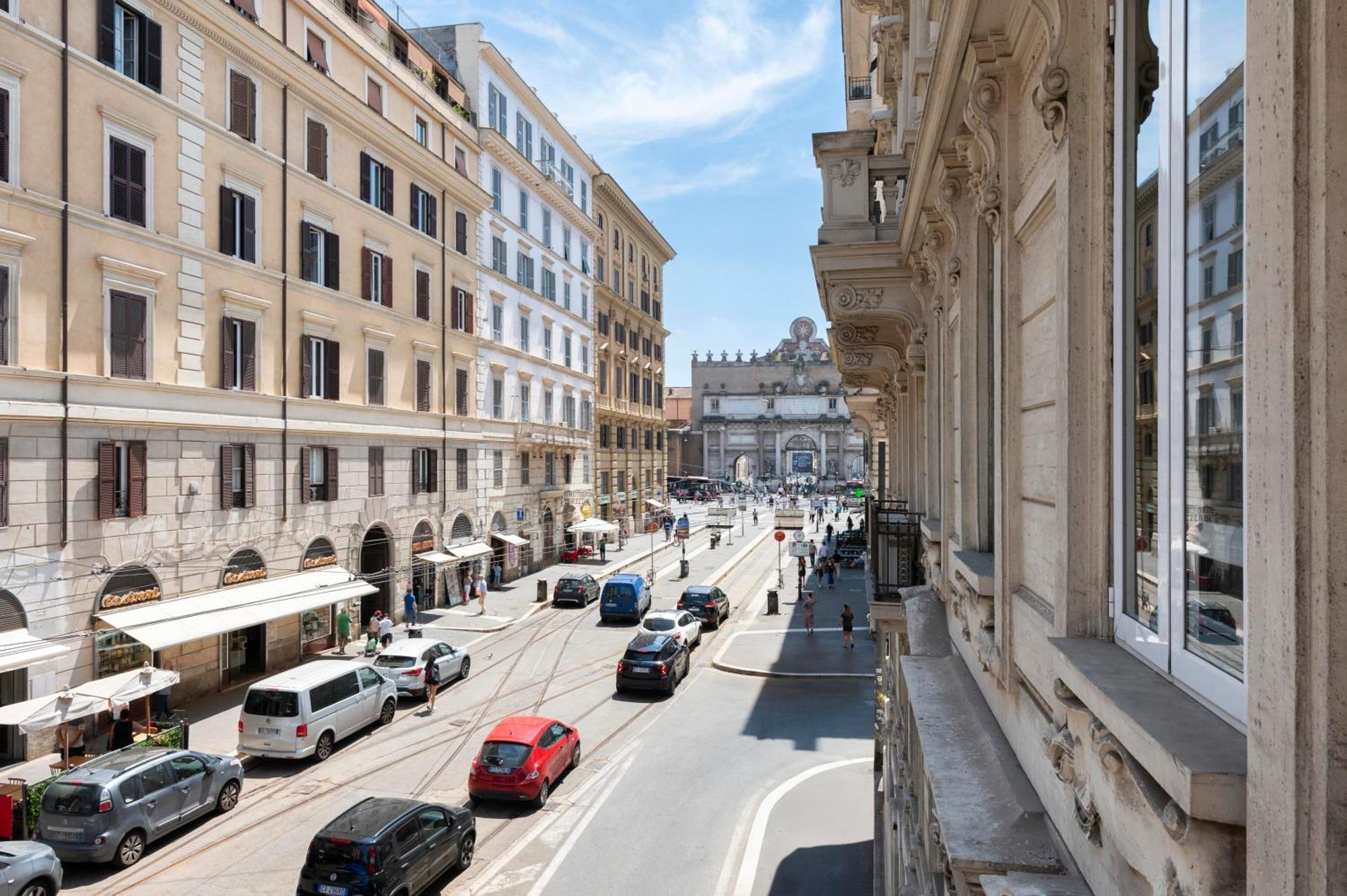 Popolo & Flaminio Rooms Roma Exterior foto
