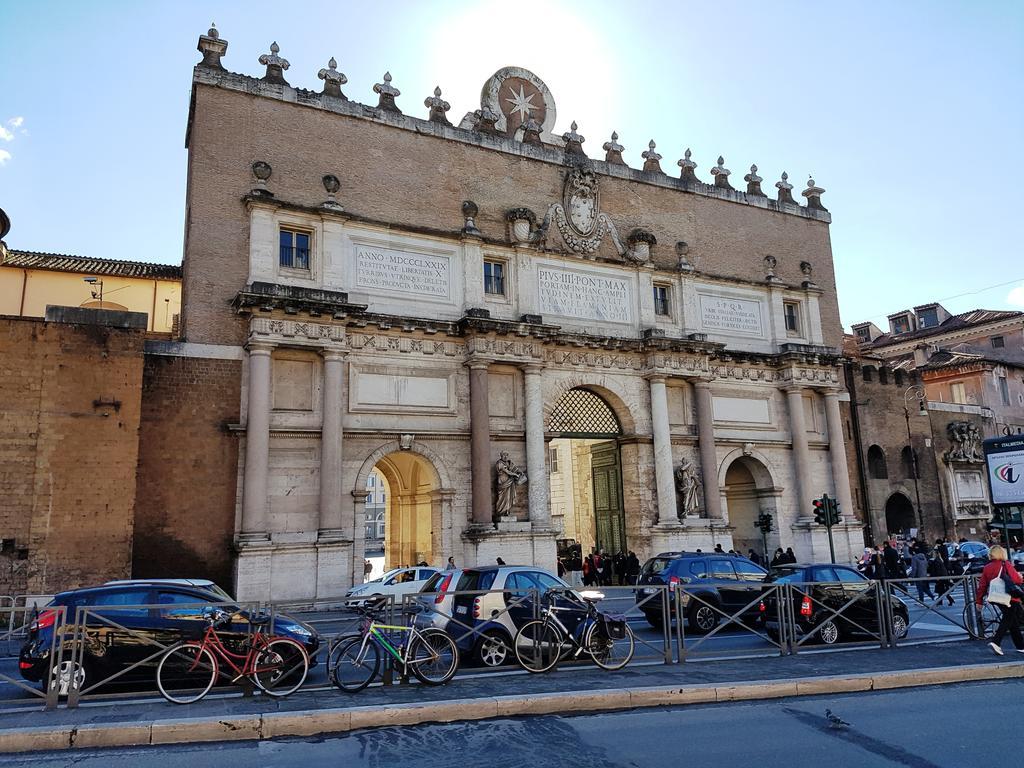 Popolo & Flaminio Rooms Roma Exterior foto